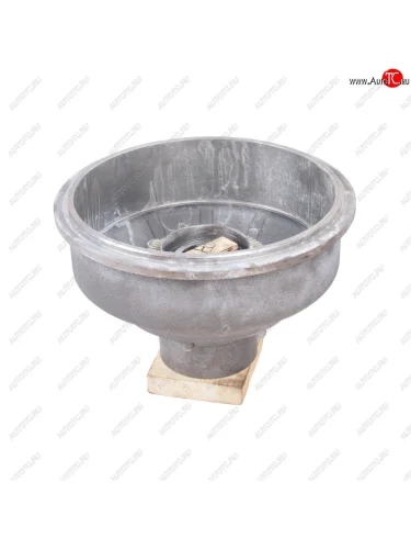 Ступица ГАЗ-3309 задняя правая с барабаном в сборе под АБС (ОАО ГАЗ) ГАЗ 3309-3104008