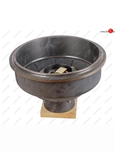 Ступица ГАЗ-3309 задняя левая с барабаном в сборе под АБС (ОАО ГАЗ) ГАЗ 3309-3104009