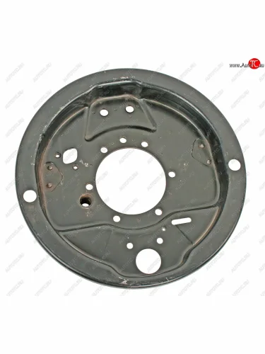 Щит опорный ГАЗ-3309 тормоза заднего левый с АБС (ОАО ГАЗ) ГАЗ 3309-3502013-10