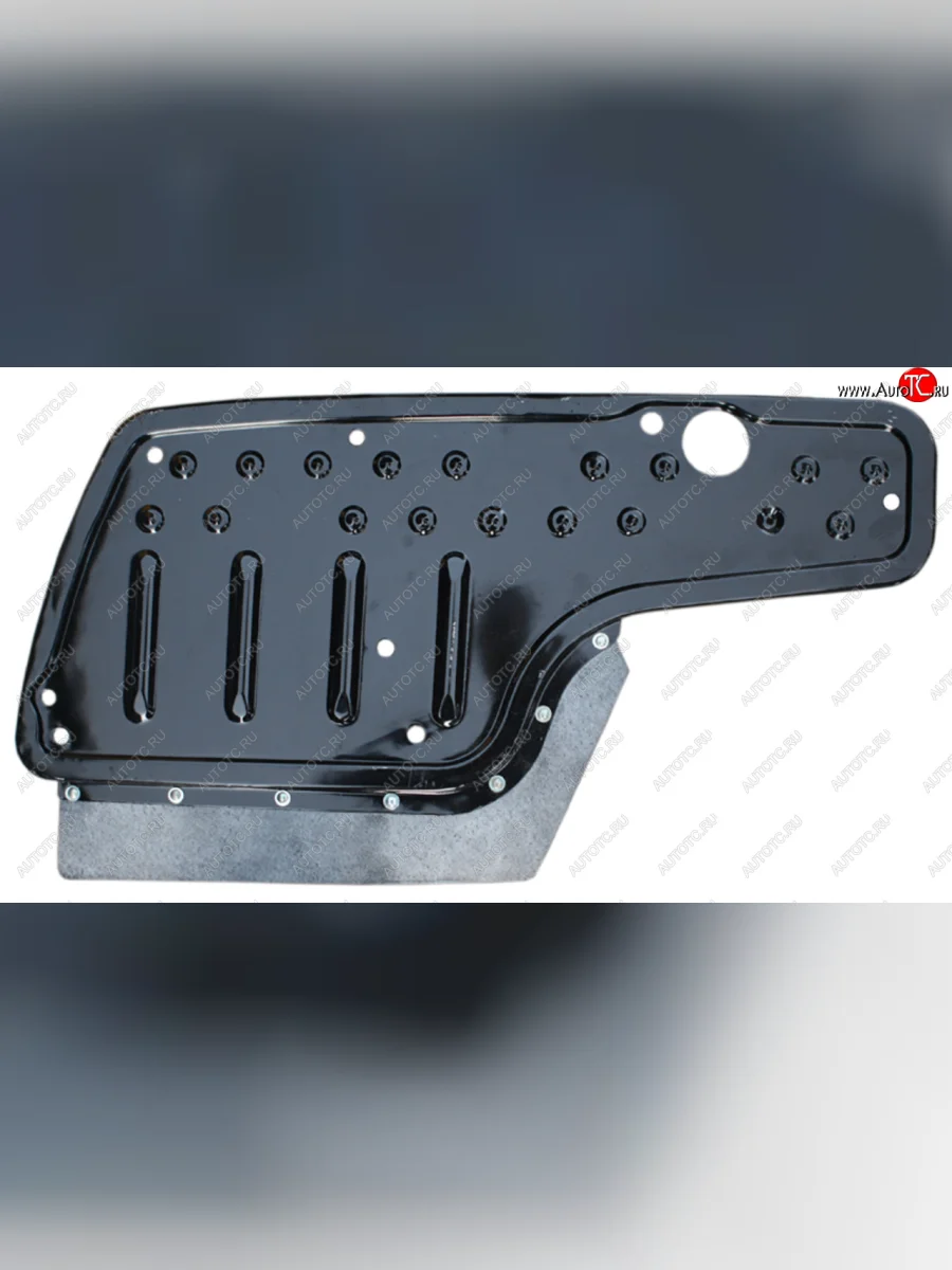 Брызговик ГАЗ-3307 облицовки левый (ОАО ГАЗ) ГАЗ 3309-8401451  в Самаре Самарской области