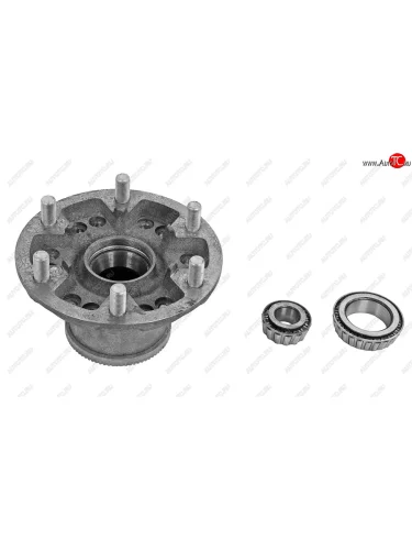 Ступица ГАЗ-3310 Валдай передняя с подшипником в сборе (ОАО ГАЗ) ГАЗ 33104-3103004