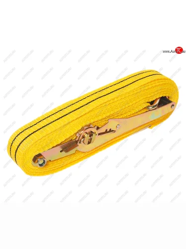 Стяжка крепления груза 5т 10м-50мм (полиэстер) с храповиком NOVA BRIGHT NOVA BRIGHT 33509