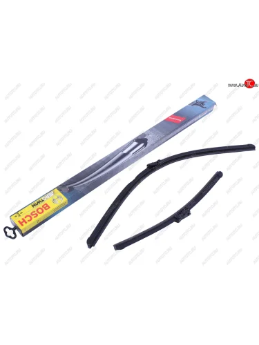 Щетка стеклоочистителя PEUGEOT Partner CITROEN Berlingo (08-) 650400мм комплект Aerotwin BOSCH BOSCH 3397007414