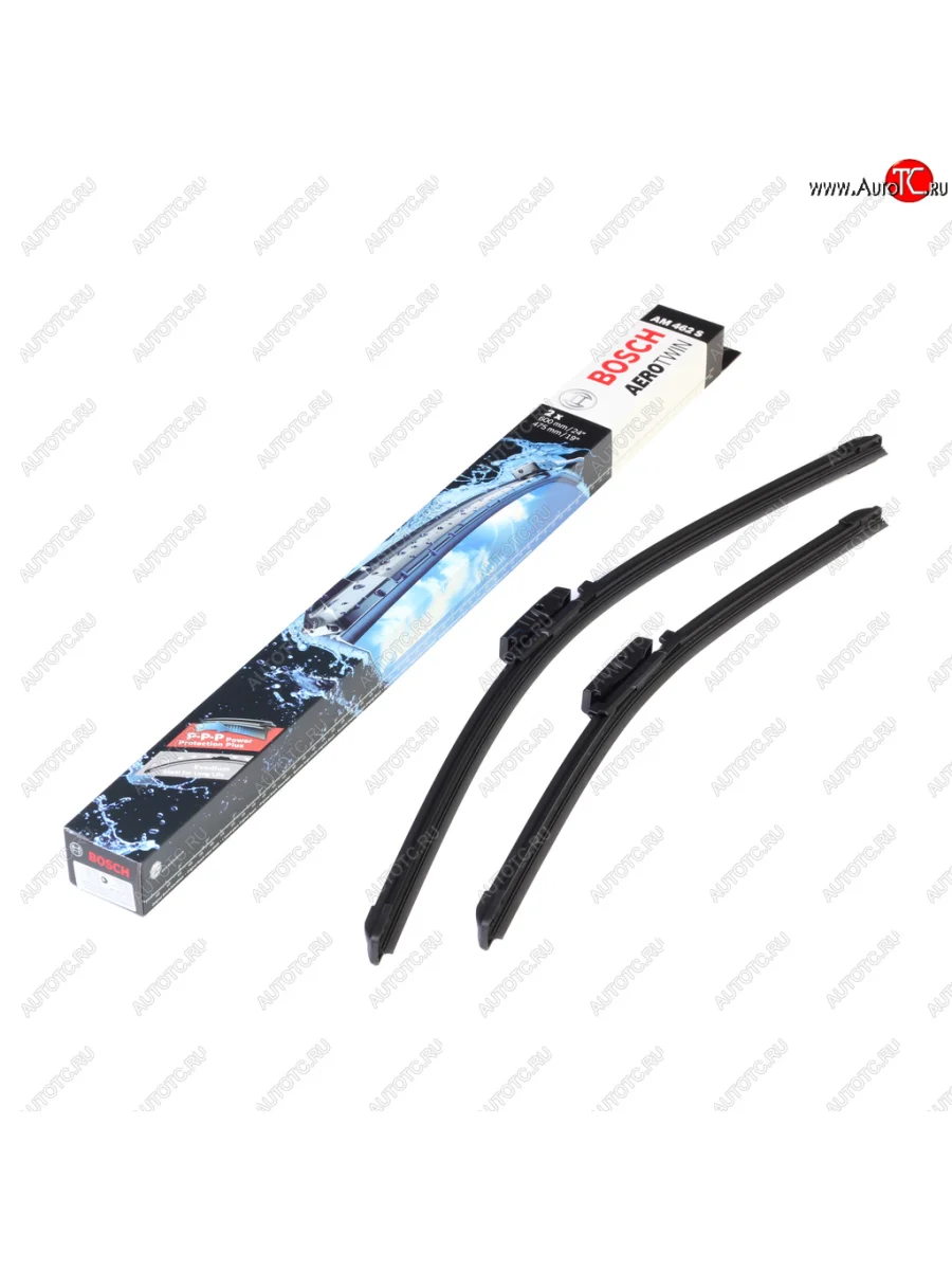 Щетка стеклоочистителя VW Golf,Jetta,Passat B6,Touran 600475мм комплект Aerotwin BOSCH BOSCH 3397007462  в Керчи Республика Крым