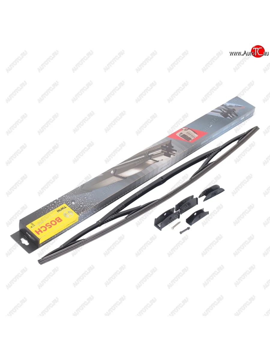 Щетка стеклоочистителя 1000мм для грузовиков и автобусов (N100 под болт) Twin BOSCH BOSCH 3397018199  в Перми Пермском крае