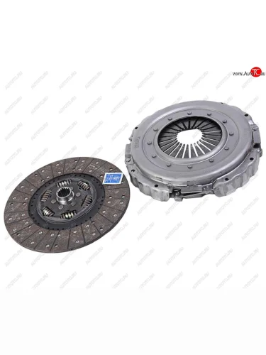 Сцепление MERCEDES Atego 712,812-1528 (без подшипника выжимного) d=395мм комплект SACHS SACHS 3400121301