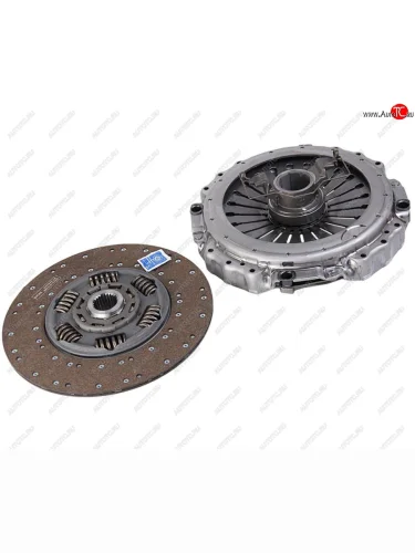 Сцепление VOLVO FH12,NH12 комплект (с выжимным подшипником) d=430 SACHS SACHS 3400700357