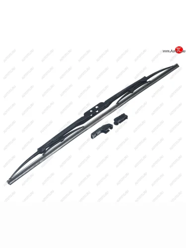 Щетка стеклоочистителя ЗИЛ-4331,5301,КАМАЗ,КРАЗ 500мм (перо 3х8) ЛЭДА-СЛ АВТО-УНИВЕРСАЛ XXI 341.5205900-02-м-к
