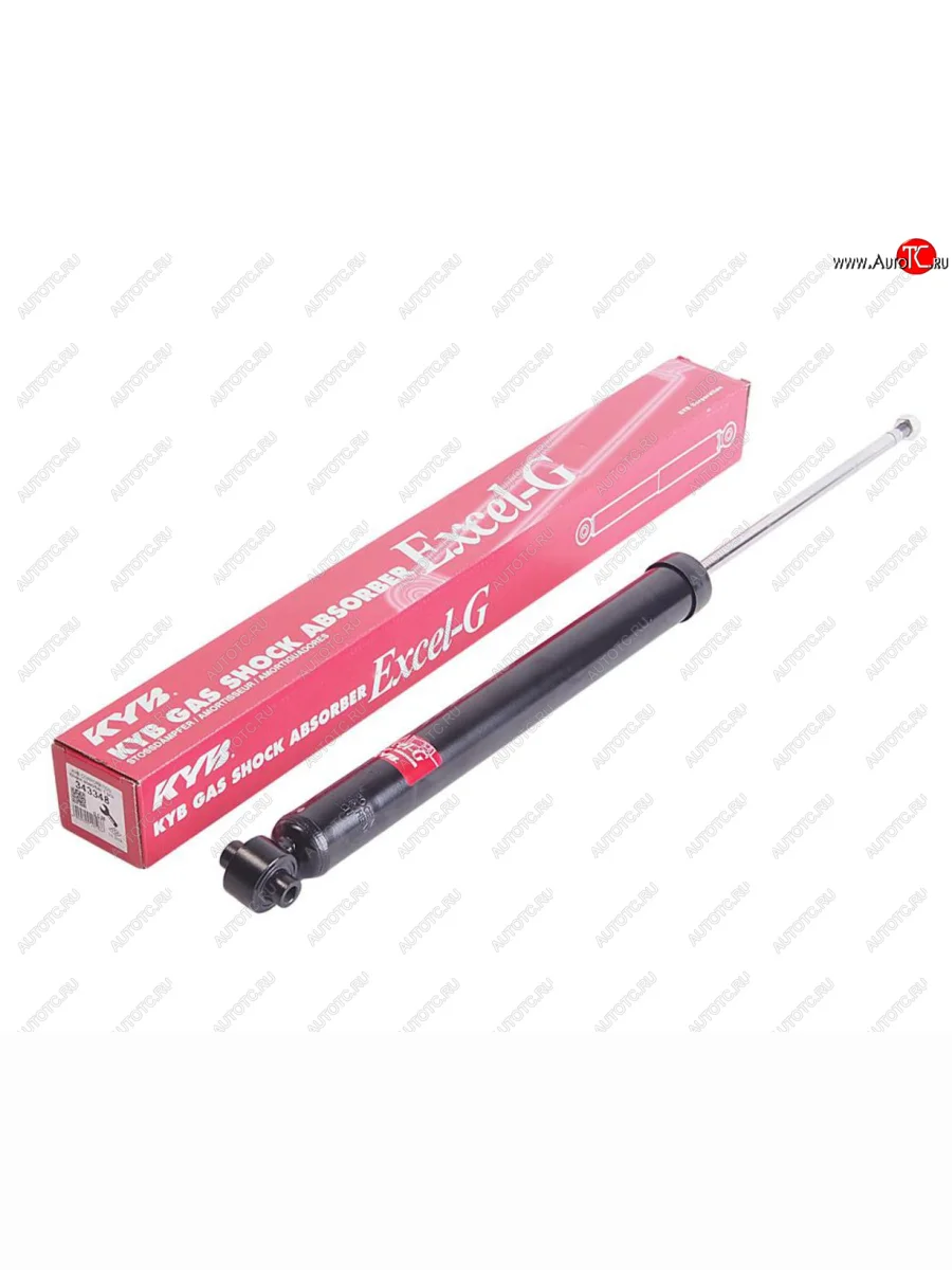 Амортизатор VW Golf 4,Bora AUDI A3 SKODA Octavia задний левый/правый газовый KAYABA KAYABA 343348 KAYABA 343348  в Самаре Самарской области