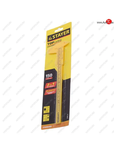 Штангенциркуль 150мм пластик STAYER STAYER 3440_z0102