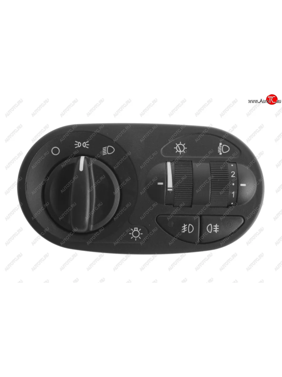 Блок управления ВАЗ-1118 Калина светом ЛЮКС АВАР АВАР 345.3769  в Самаре Самарской области