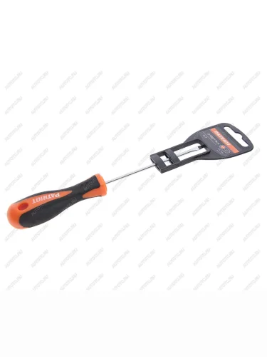 Отвертка шлицевая SL 3.0х100мм магнитная (сталь CrV) PATRIOT PATRIOT 350003131