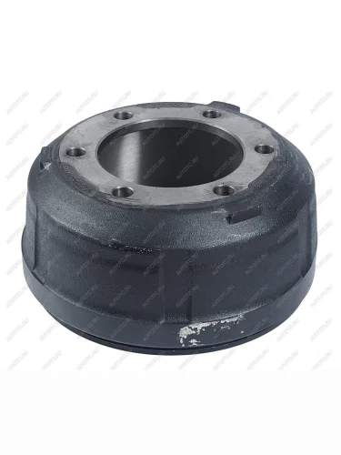 Барабан тормозной JAC N80 КАМАЗ Компас-9 передний OE JAC 3501015le178