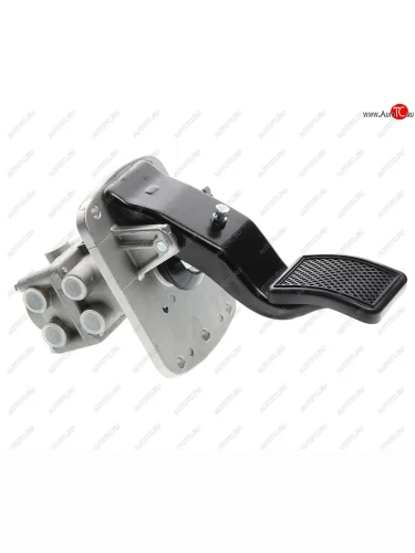 Кран ЗИЛ,КАМАЗ,МАЗ тормозной 2-х секционный подпедальный MEGAPOWER MEGAPOWER 350-16-007