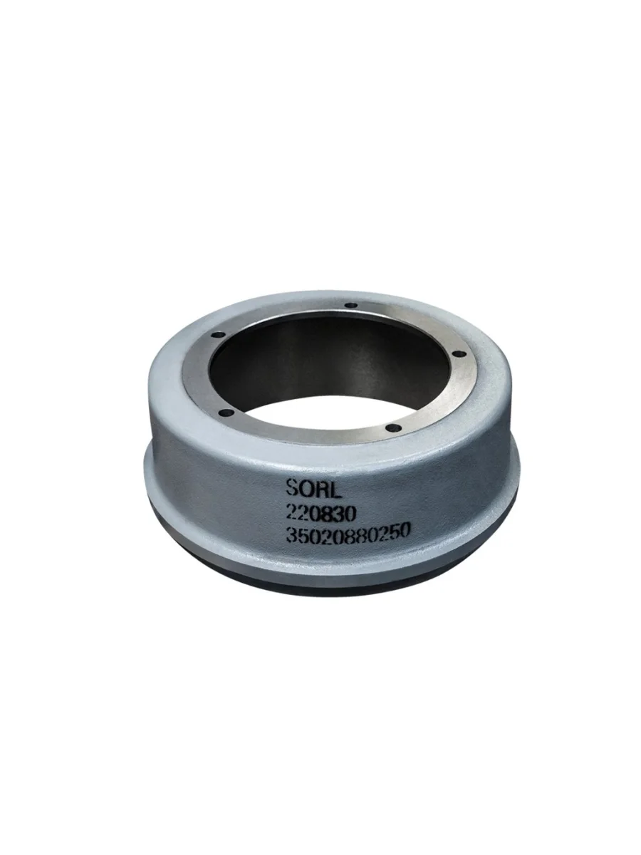 Барабан тормозной КАМАЗ SORL SORL 35020880250  в Самаре Самарской области