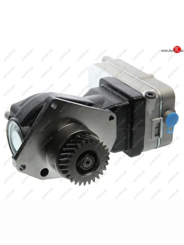 Компрессор КАМАЗ-5490 MERCEDES дв.OM457LA воздушный 1 цилиндровый MEGAPOWER MEGAPOWER 350-27-018