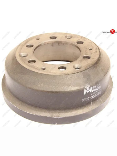 Барабан тормозной ГАЗ-3302,ГАЗель Next (проточенный) MEGAPOWER MEGAPOWER 350-32-025