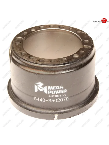 Барабан тормозной МАЗ-5440,АМАЗ задний MEGAPOWER MEGAPOWER 350-32-029