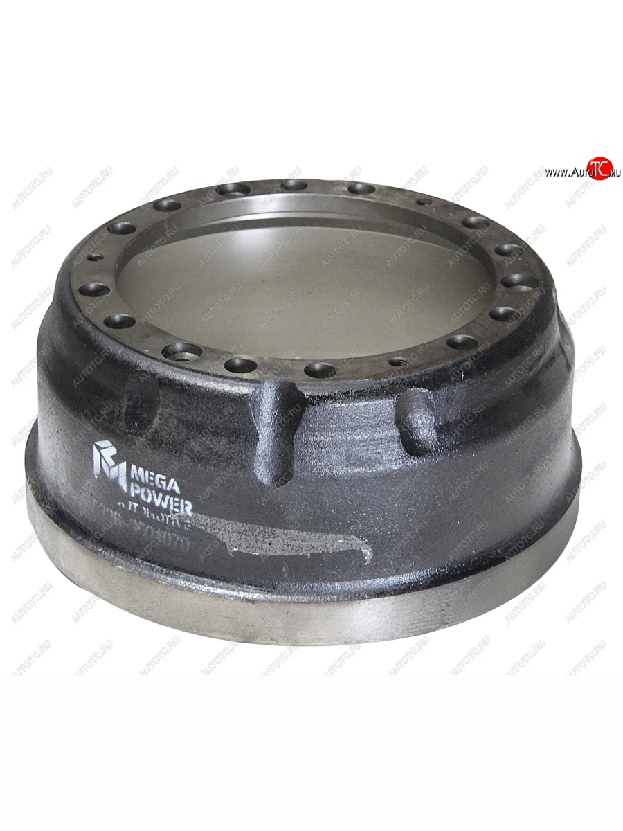 Барабан тормозной МАЗ-5551,5336 (12 отверстий) MEGAPOWER MEGAPOWER 350-32-030  в Самаре Самарской области