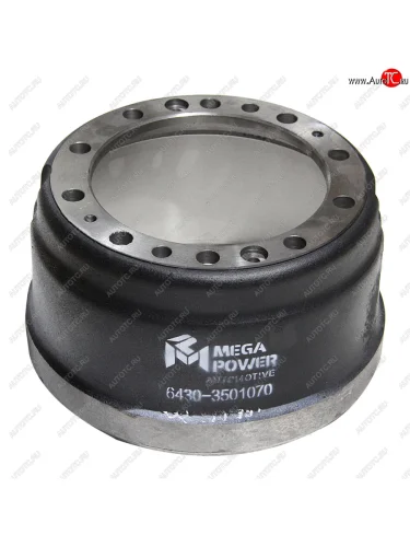 Барабан тормозной МАЗ-6430 передний MEGAPOWER MEGAPOWER 350-32-031