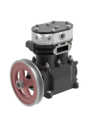 Компрессор МАЗ,УРАЛ дв.ЯМЗ,ММЗ (2 цилиндровый) жид.охлаж.шкив 172мм 270лмин. SORL SORL 35092140001