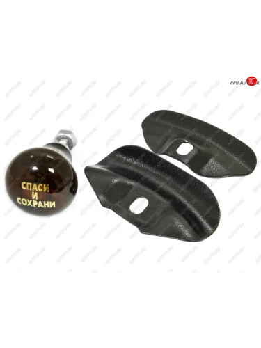 Ручка на руль дерево СПАСИ И СОХРАНИ NO NAME 3512546