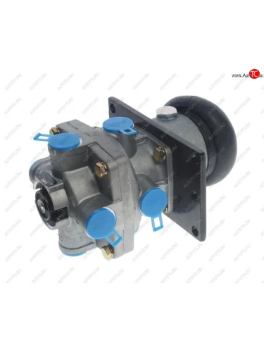 Кран ЗИЛ,КАМАЗ,МАЗ тормозной 2-х секционный с рычагом SORL SORL 35140090120