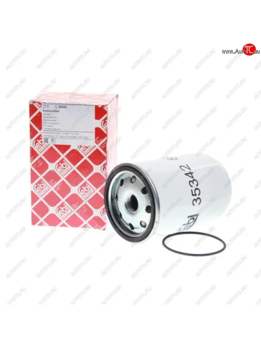 Фильтр топливный VOLVO FH12,FH13 (05-) RENAULT сепаратора (h=160мм,отв.под ст.М80мм) FEBI FEBI 35342