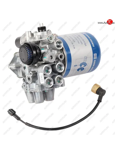 Осушитель воздуха JAC N80 в сборе OE JAC 3555010le17d