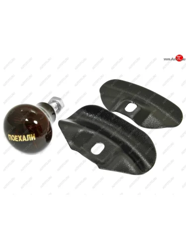 Ручка на руль дерево ПОЕХАЛИ NO NAME 3557837