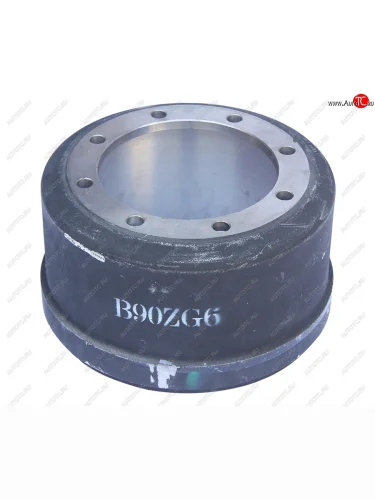 Барабан тормозной JAC N120 (20-) КАМАЗ Компас-12 задний OE JAC 35.b90zg6-02075