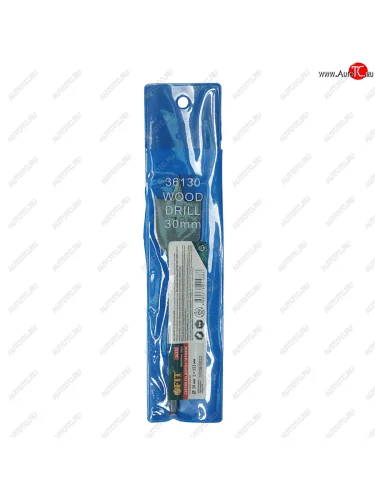 Сверло по дереву перовое 30.0мм 6-гранное FIT FIT 36130