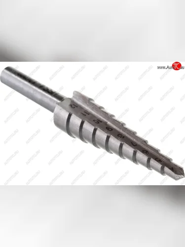 Сверло ступенчатое 4.0-12.0мм 9 ступеней КУРС КУРС 36401