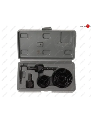 Набор коронок по дереву 19.0-64.0мм, (7шт.) FIT FIT 36741