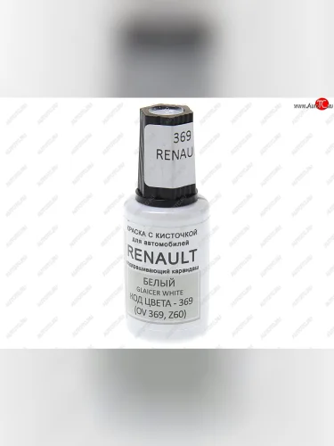 Краска с кистью 20мл RENAULT 369 PODKRASKA PODKRASKA 369