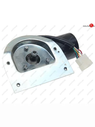 Мотор-редуктор стеклоочистителя КАМАЗ с площадкой в сборе MEGAPOWER MEGAPOWER 370-19-007