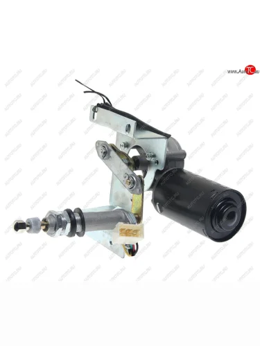 Мотор-редуктор стеклоочистителя ПАЗ-3205 левый 12V MEGAPOWER MEGAPOWER 370-19-012