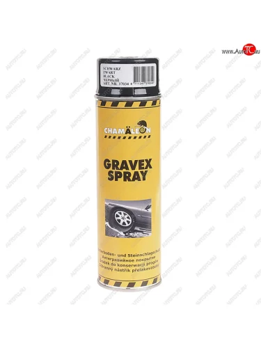 Антигравий черный аэрозоль 0.5л CHAMAELEON CHAMAELEON 37034