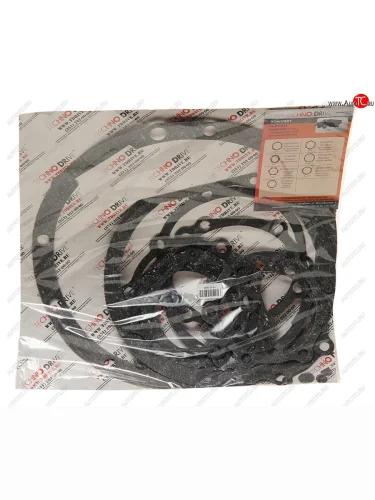 Ремкомплект УРАЛ редуктора переднегозаднегосреднего паронитовые прокладки (7 наим.) (АО АЗ УРАЛ) УРАЛ АЗ АО 375-2402001 рк 13 отв.