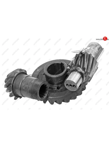 Пара главная УРАЛ-375,5557 заднего моста i=8.05 З поз.13Х11Х24 (48 зубьев) (АО АЗ УРАЛ) УРАЛ АЗ АО 375н-2402009-10