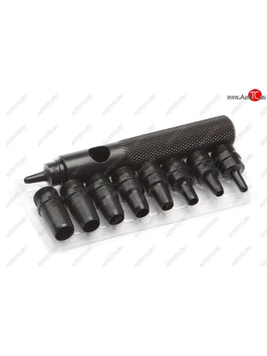 Набор просечек 2.0-10.0мм 10 предметов ДЕЛО ТЕХНИКИ ДЕЛО ТЕХНИКИ 376510