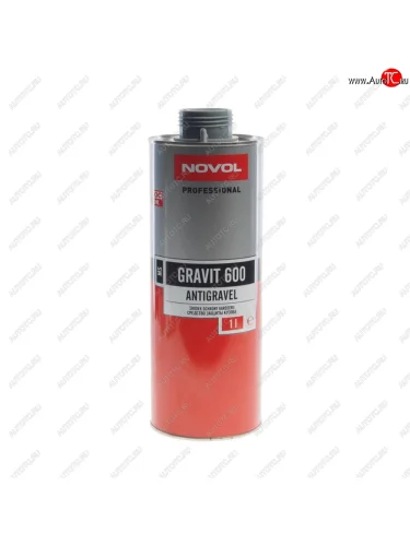 Антигравий серый 1л GRAVIT 600 MS NOVOL NOVOL 37811