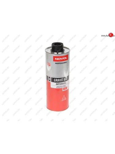 Антигравий черный 1л GRAVIT 600 MS NOVOL NOVOL 37841