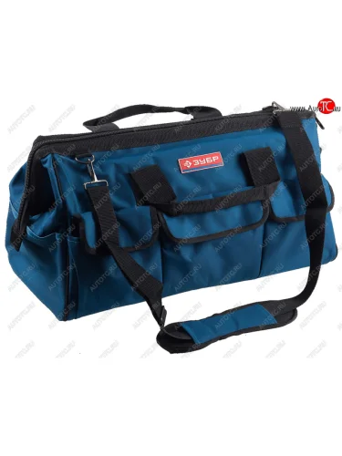 Сумка для инструмента 17 карманов 520х240х300мм Эксперт ЗУБР ЗУБР 38645-21