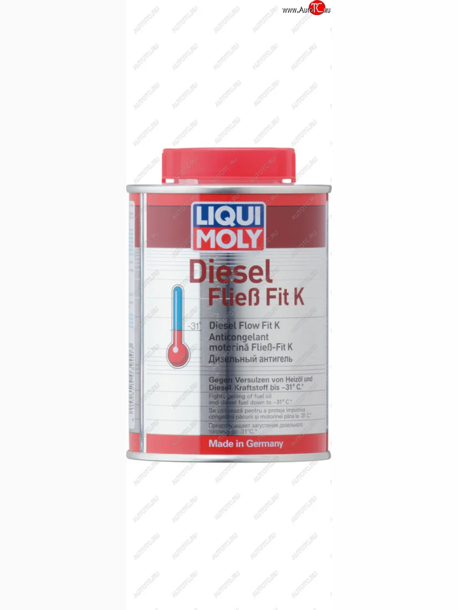 Антигель дизельного топлива 0.25л на 250л концентрат 1:1000 -31С LIQUI MOLY LIQUI MOLY 3900  в Самаре Самарской области