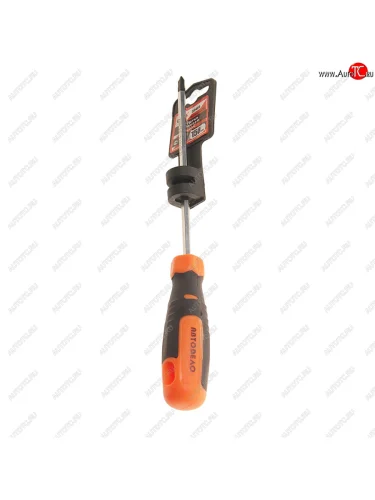 Отвертка крестовая PH 1.0х150мм (сталь CrV) АВТОДЕЛО АВТОДЕЛО 39465