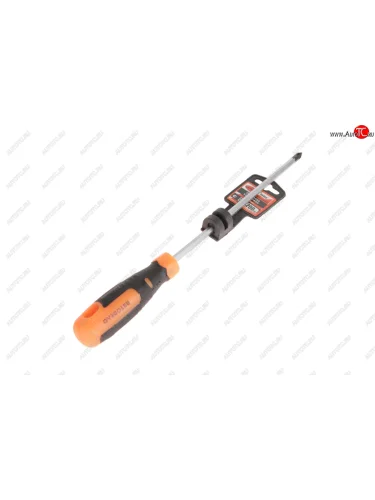Отвертка крестовая PH 2.0х200мм (сталь CrV) АВТОДЕЛО АВТОДЕЛО 39469
