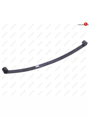 Лист рессоры УАЗ-452,3962,3309,3909 задней №1 с шарнирами L=1310мм ЧМЗ ЧМЗ 3962-2912015