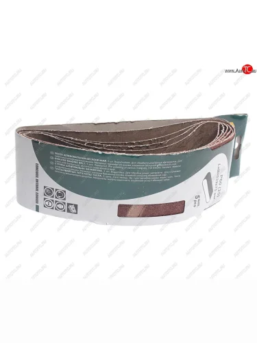 Лента шлифовальная 75х533мм P60 5шт. FIT FIT 39693