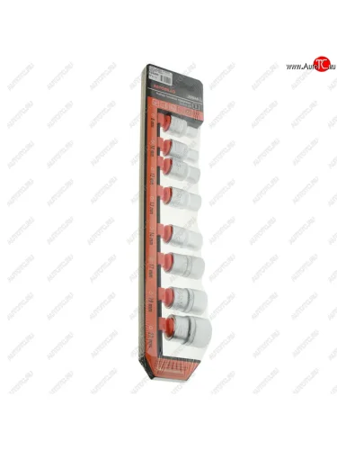 Набор головок торцевых 12 6-ти гранных 8-22мм 8 предметов АВТОДЕЛО АВТОДЕЛО 39846